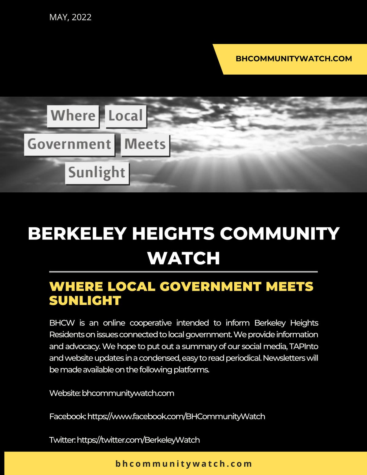 Berkeley Heights Community Watch