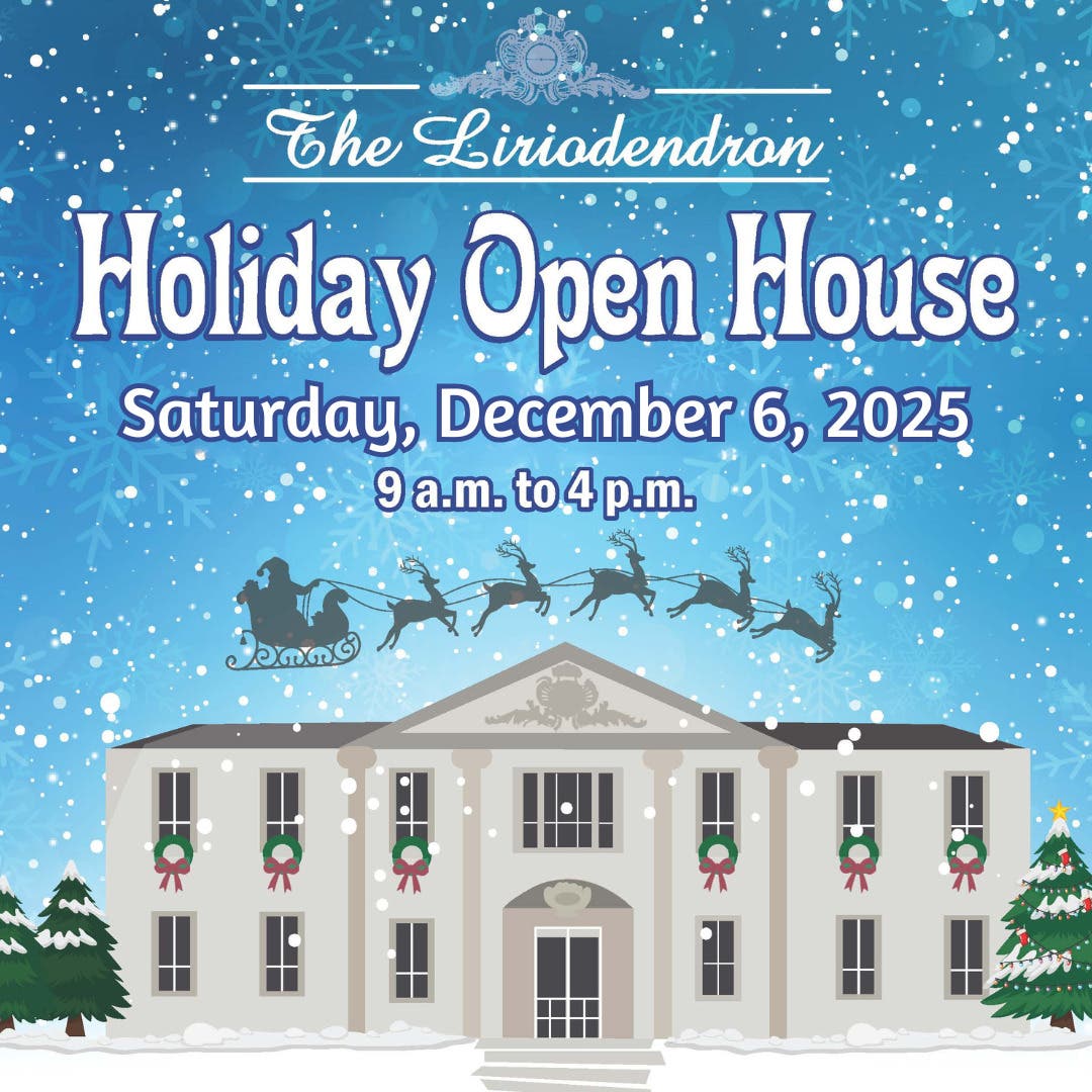 Holiday Open House at the Liriodendron Mansion