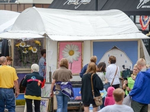 Barrington Art Festival May 25 & 26
