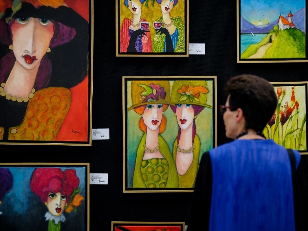 Art lovers delight in works offered by artists at the Festival of Fine Arts hosted by The Art Center Highland Park