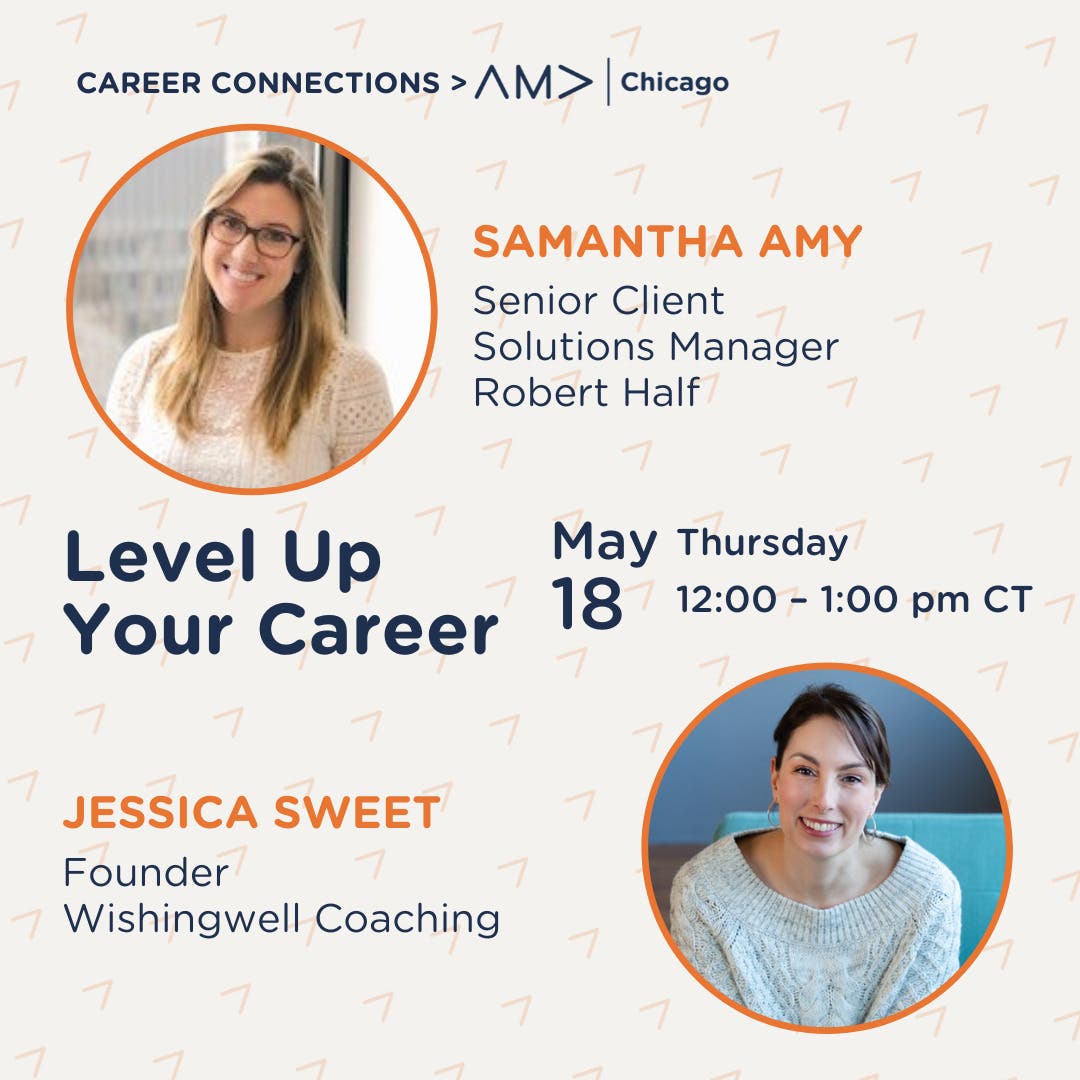May 18 | Career Connections – May 18, 2023 VIRTUAL EVENT | Chicago, IL Patch