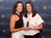 Rachel Cafferty and Jennifer Guido of Ovative Group accept a 2026 Palmer Marketing Award for Engagement