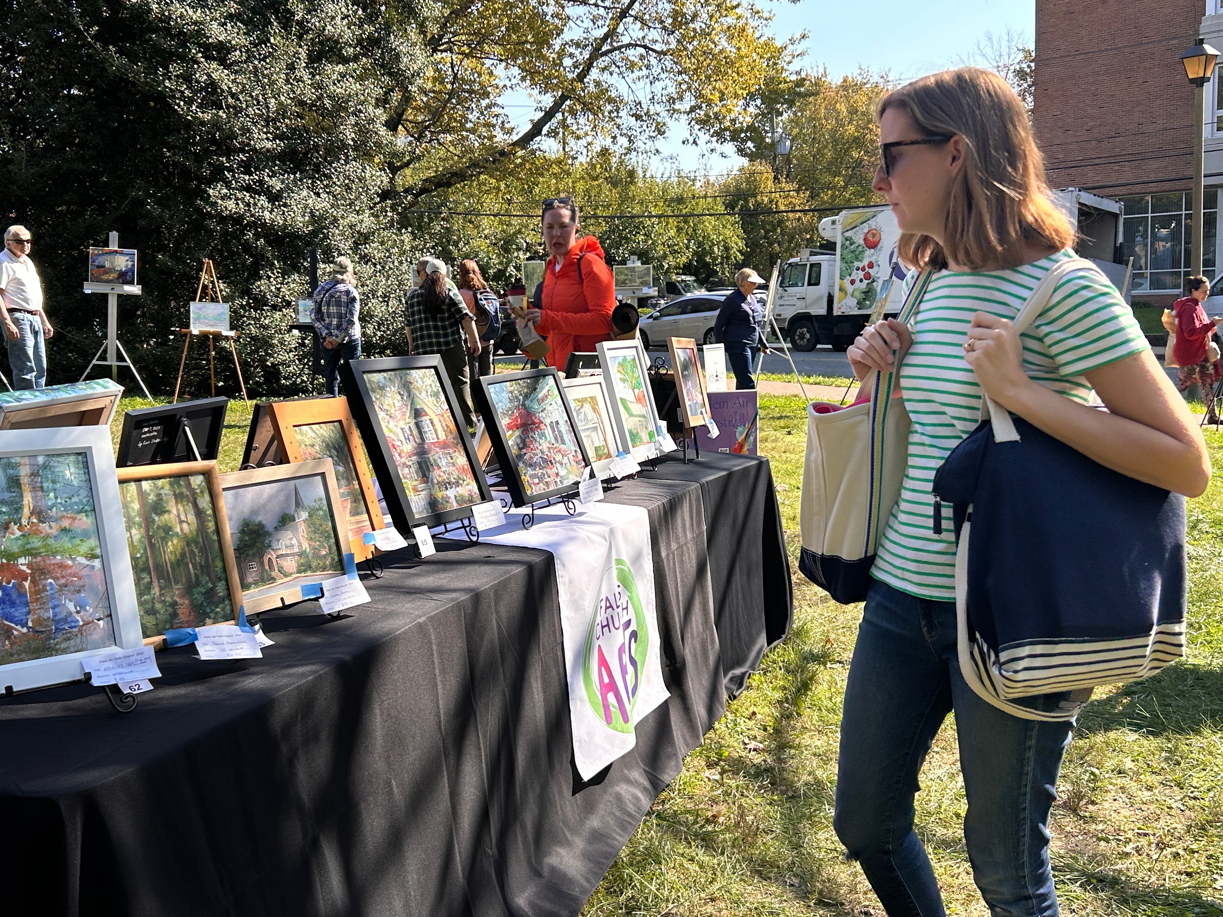 Falls Church Arts Plein Air Festival Postponed to October 3