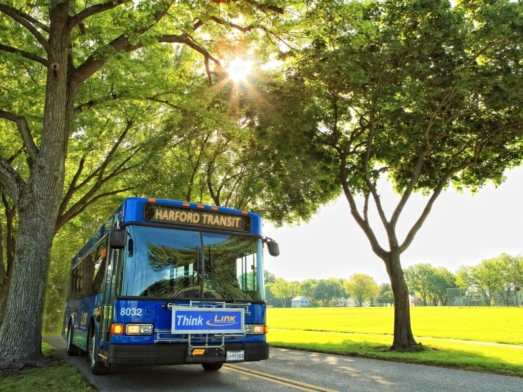Harford Transit LINK bus transportation Photo Shoot