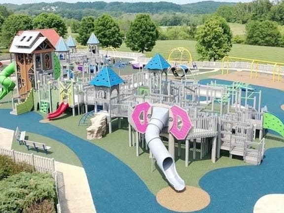 Section of Annie's Playground Reopened Following Safety Inspection ...