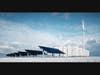 3d, advanced, aesthetically, appealing, battery, black, blue, cloud, dark, design, efficiency, electrical, electricity, energy, environmenta