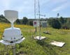 Mesonet weather station located in Whiteford.