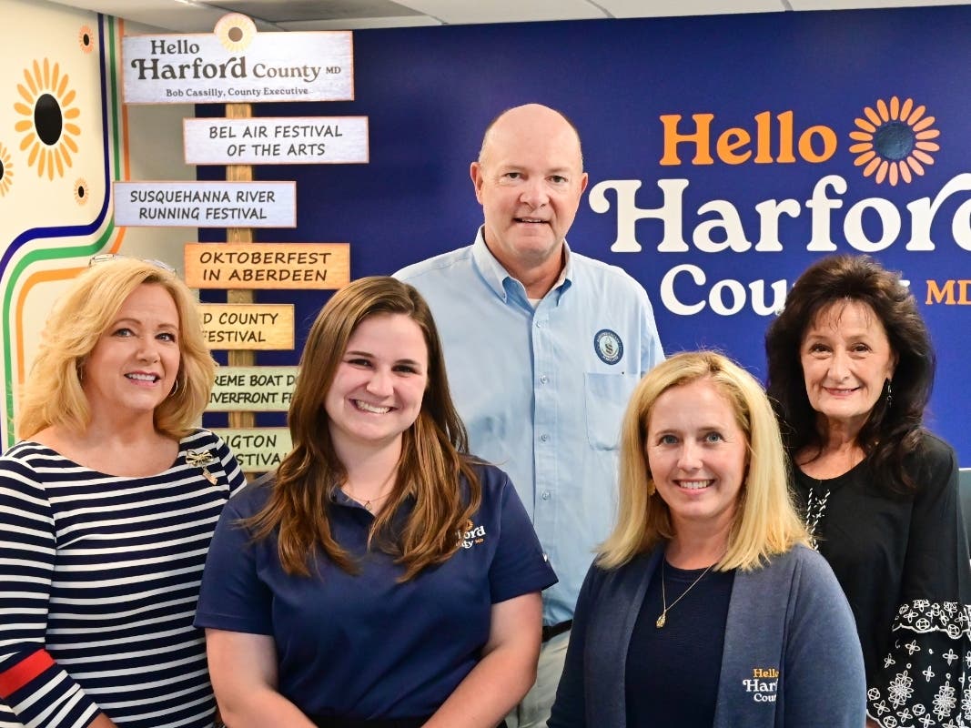 The Hello Harford team was recently recognized with a 2026 Achievement Award from the National Association of Counties (NACo).