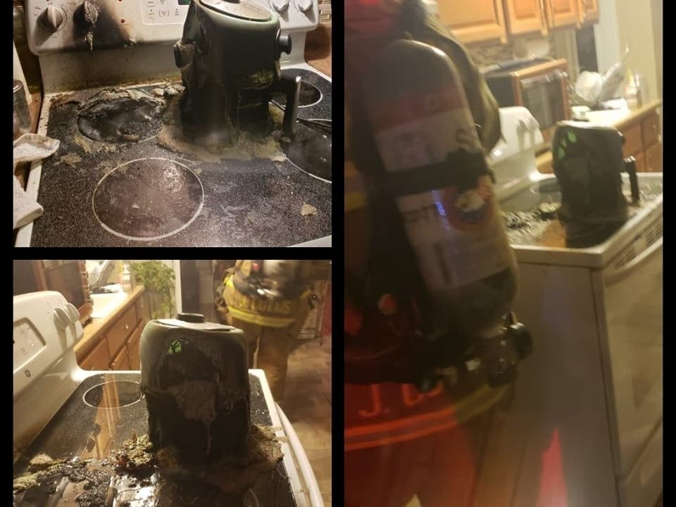Air Fryer Catches Fire In TwoFamily Home In Sayville Sayville, NY Patch