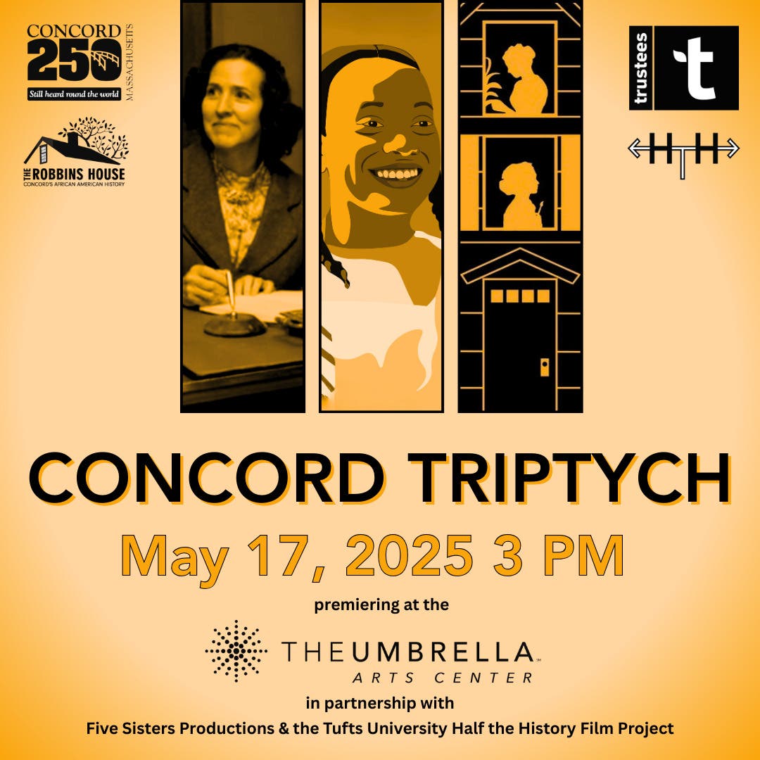 Concord250 Event: Concord Triptych Film Screenings