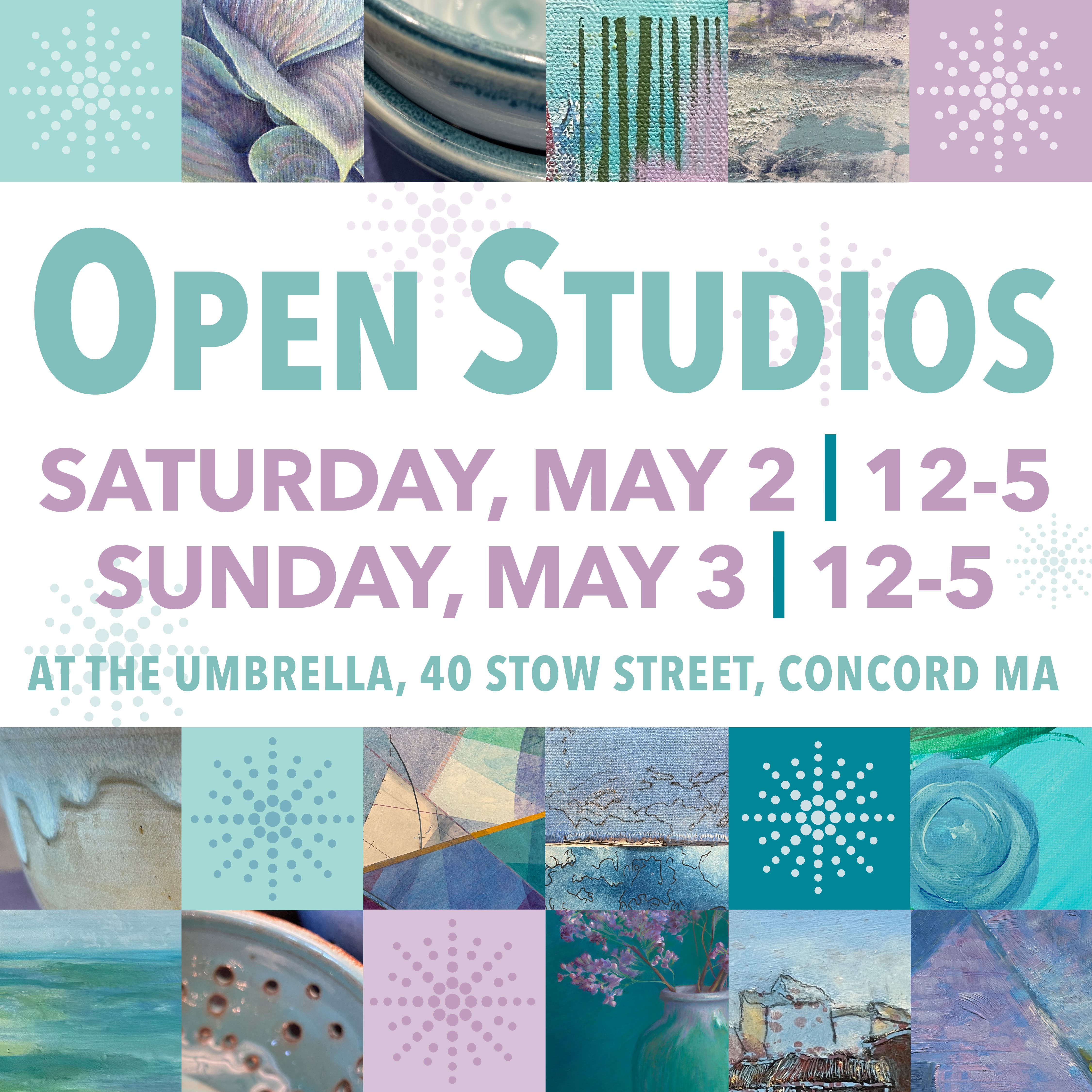 The Umbrella Open Studios 2026