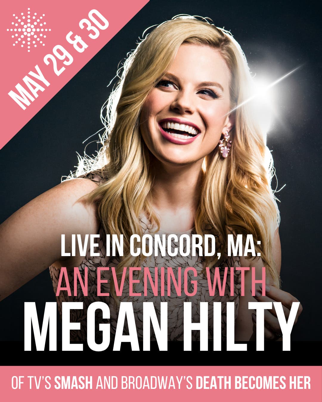 An Evening with Megan Hilty