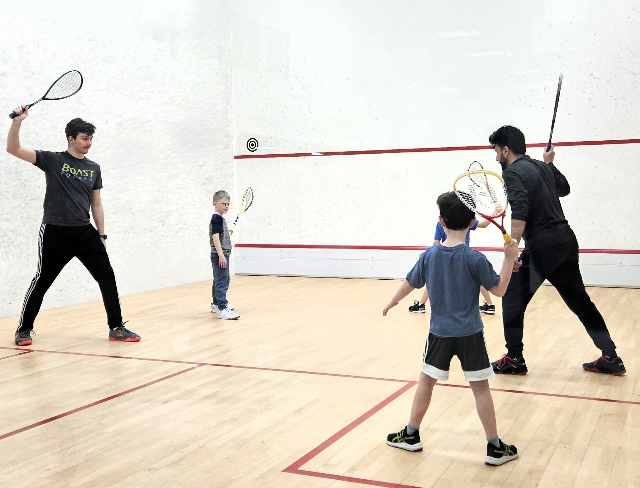 Free Junior Squash “Try-It” Day for Local Kids