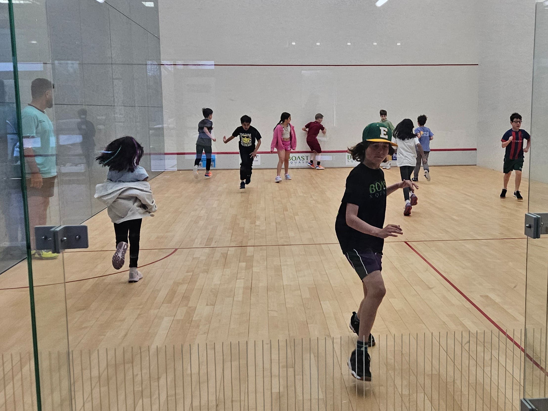 Free Junior Squash “Try-It” Day for Local Kids