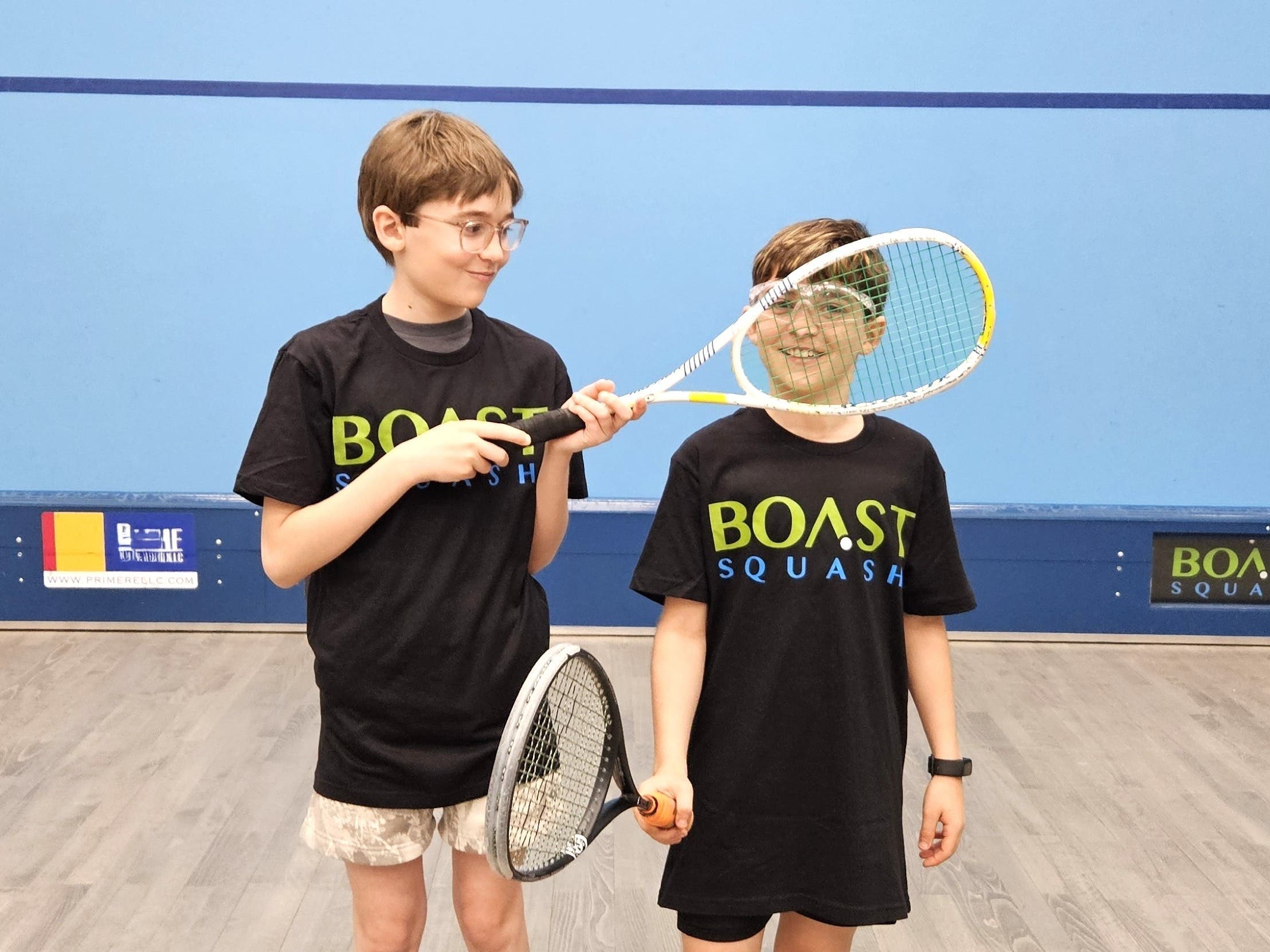 Free Junior Squash “Try-It” Day for Local Kids