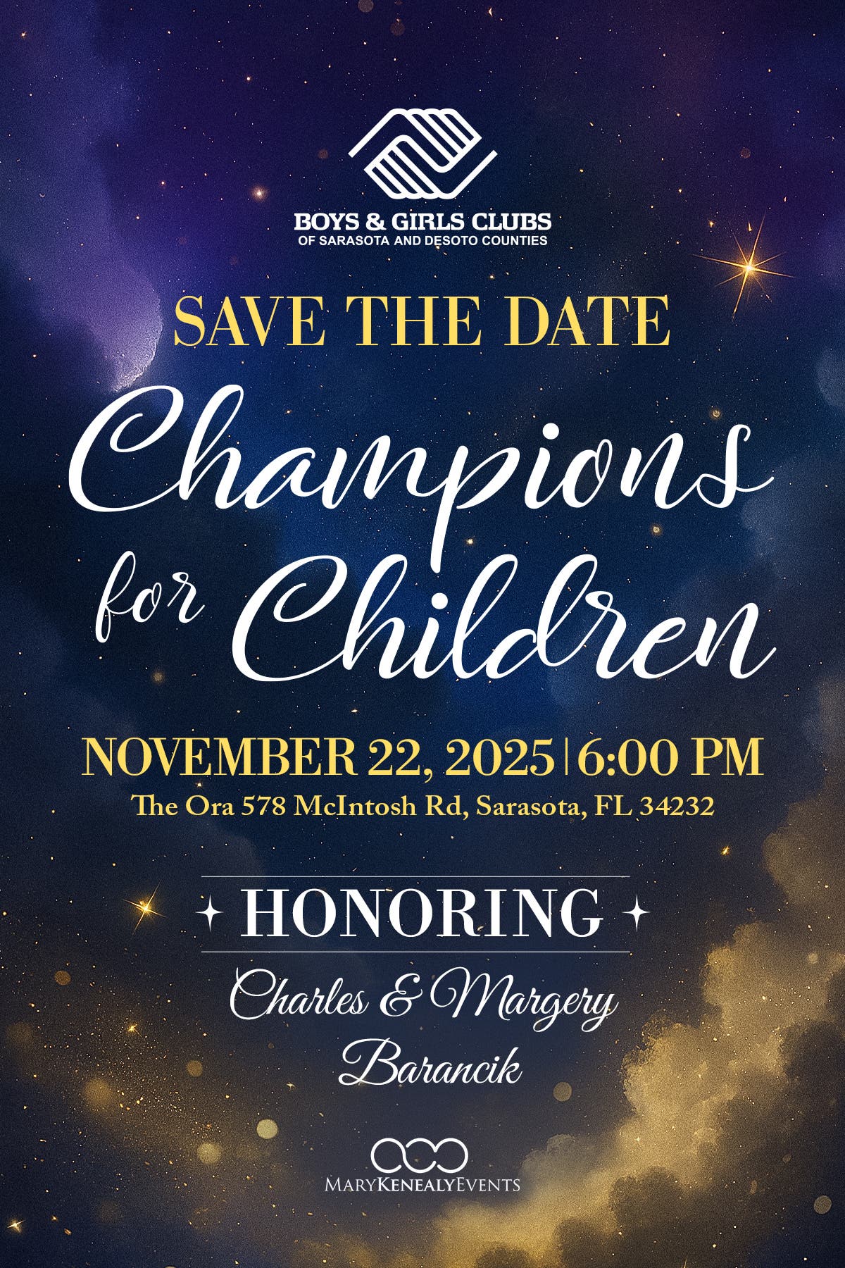 Champions for Children Gala