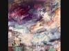 Kat Collins, To Be With What Is, 36x36, Mixed media on canvas