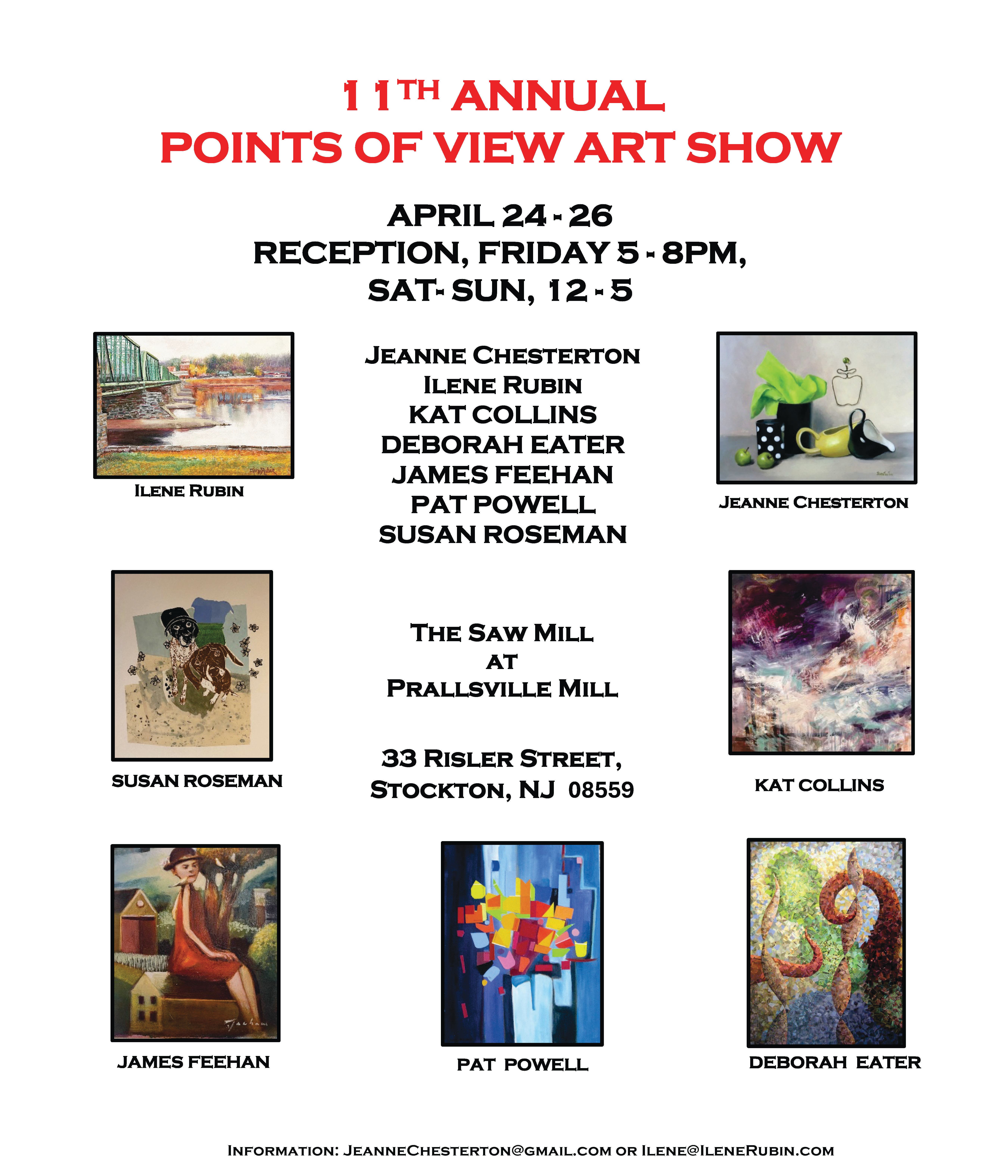 11th Annual Points Of View Art Show