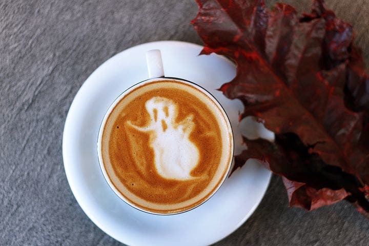 Spooky Coffee
