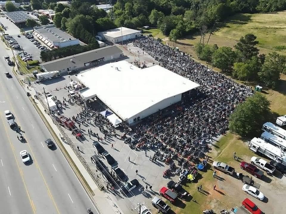 27th Annual Ride For America