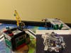 Robots ready for competition.