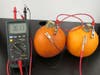 Power lights with a pumpkin!