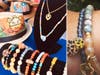 Handmade jewelry.