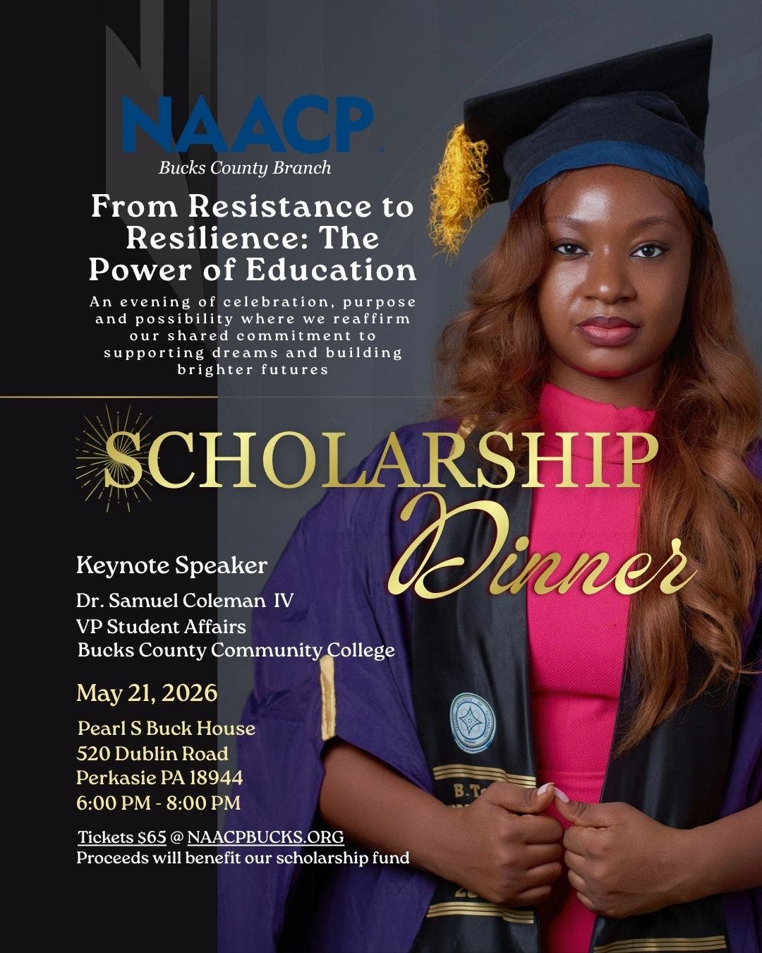 From Resistance to Resilience: The Power of Education Scholarship Dinner