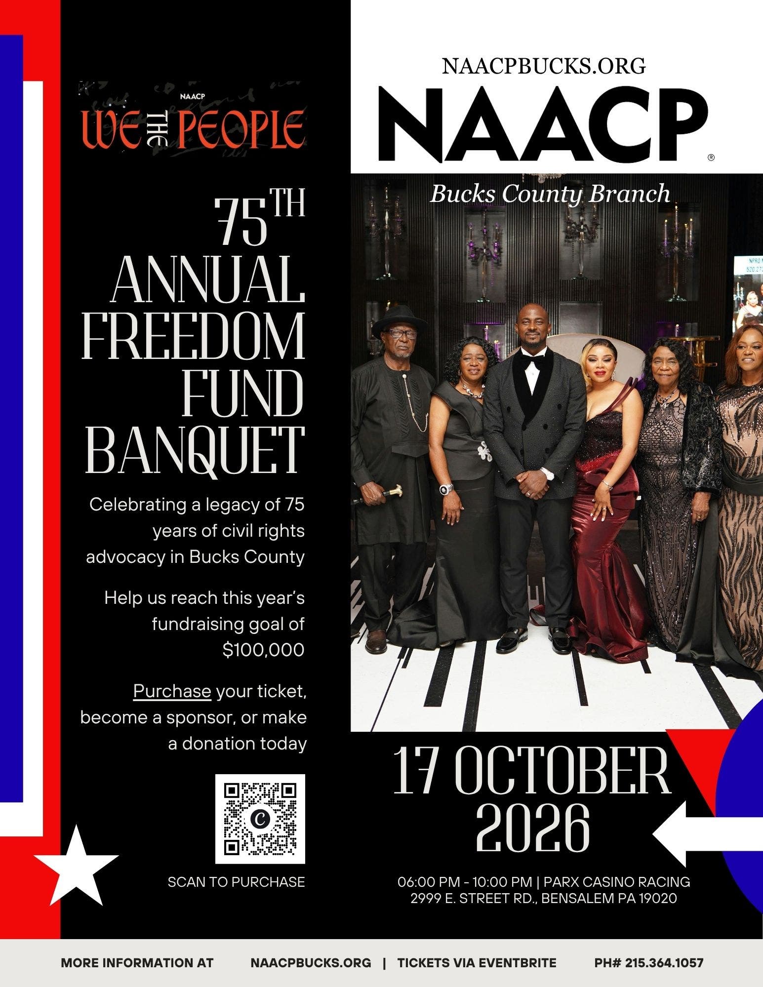 75th Annual Freedom Fund Banquet