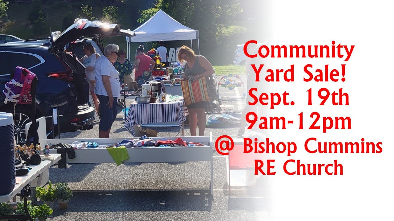 Free Community Yard Sale!