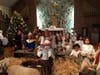 The cast of St Andrew's Christmas narrative.
