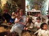 Our children re-enact the Christmas story.