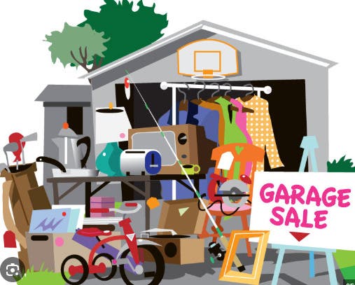Garage Sale!