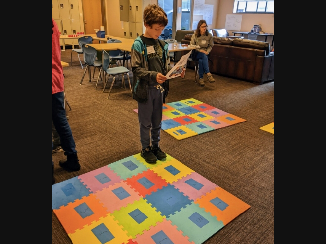 Join us on Sunday, April 7th for a free morning of math games and challenges!