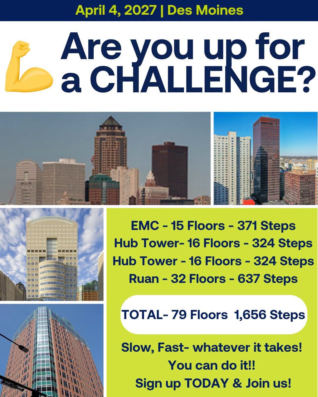 Fight For Air Climb
