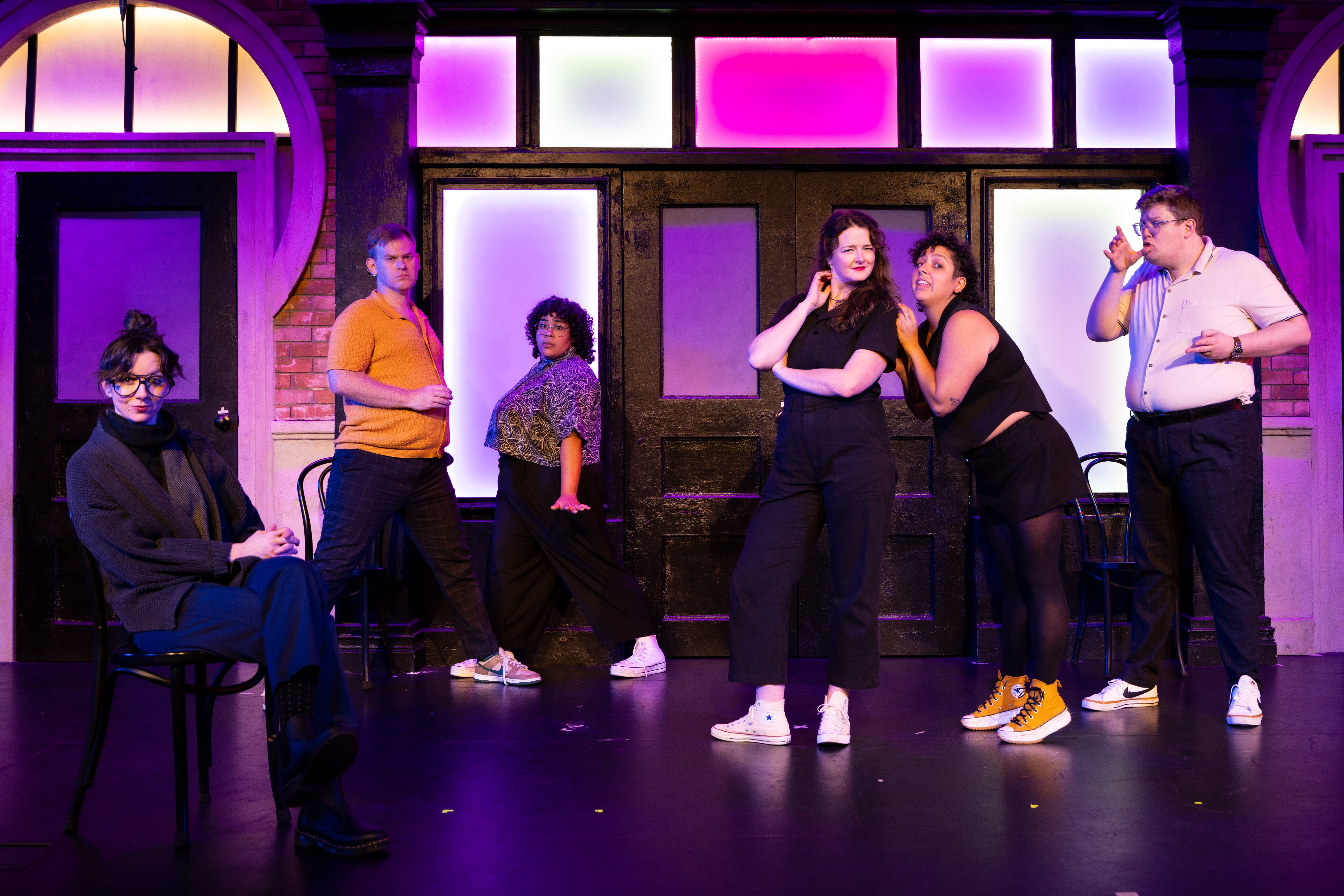 The Second City "Laughing for all the Wrong Reasons"