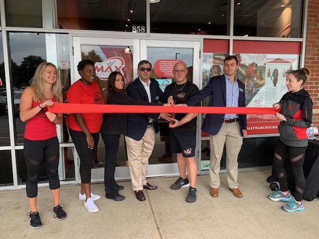 Ribbon Cutting of Max Challenge Franklin Lakes, NJ