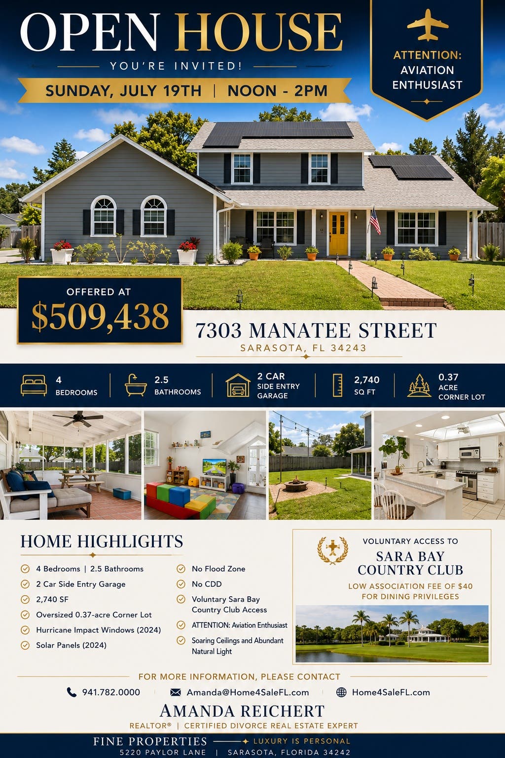 Open House Sunday