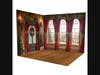 This gorgeous FULL SIZED ROOM is the perfect spot for your incredible family photos with so many options to capture your perfect memories! The beautiful window shows the perfect White Christmas scene, while the halls are decked and ready for holidays!