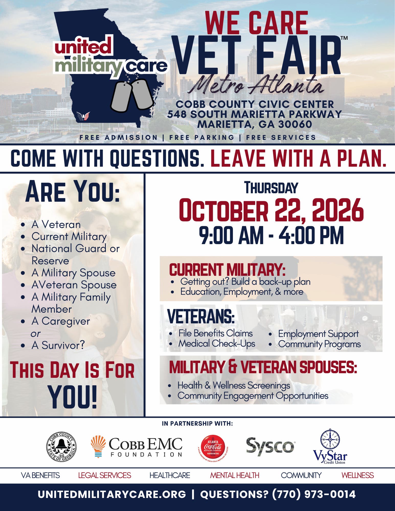 We CARE Vet Fair™