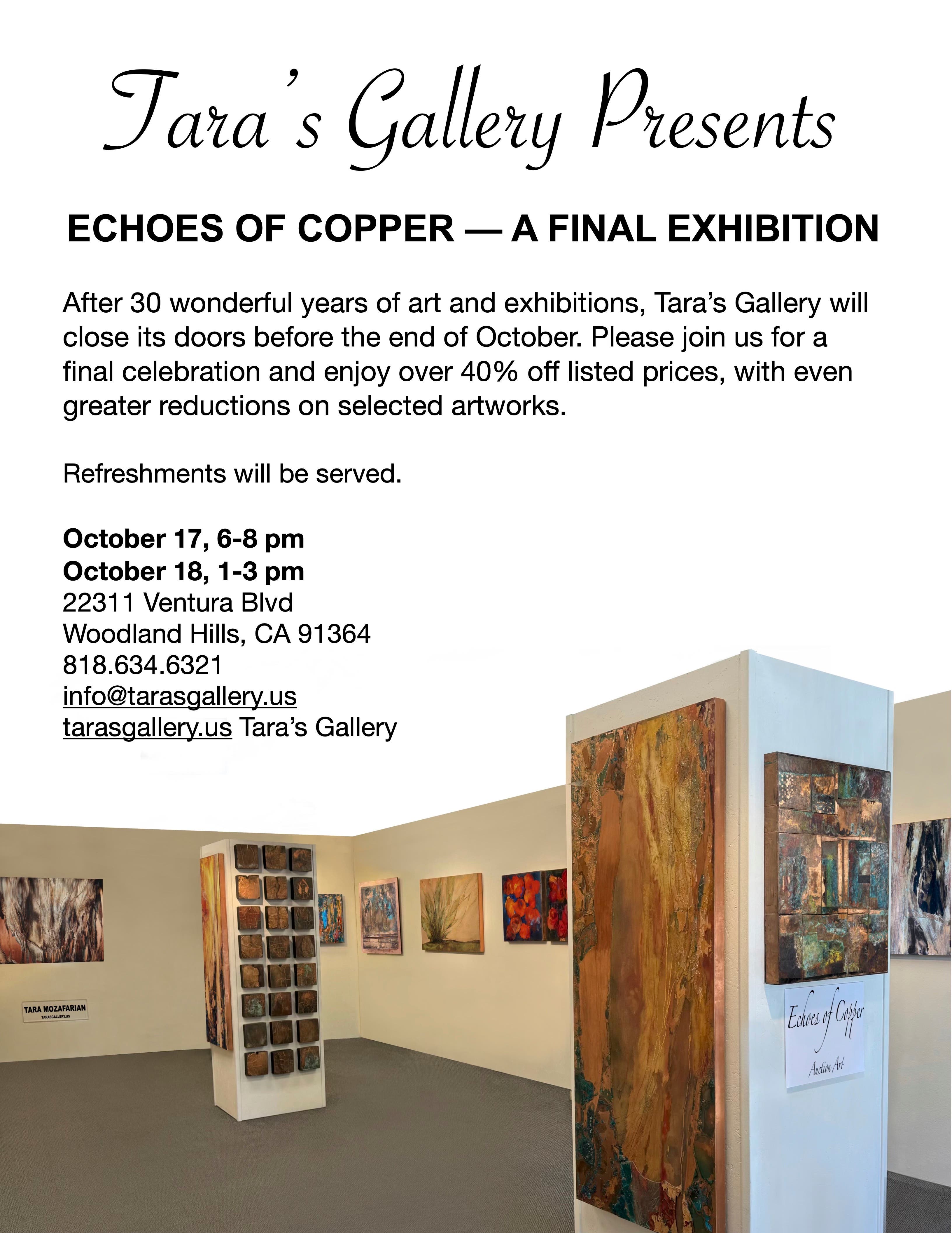Echoes of Copper - Final Exhibition