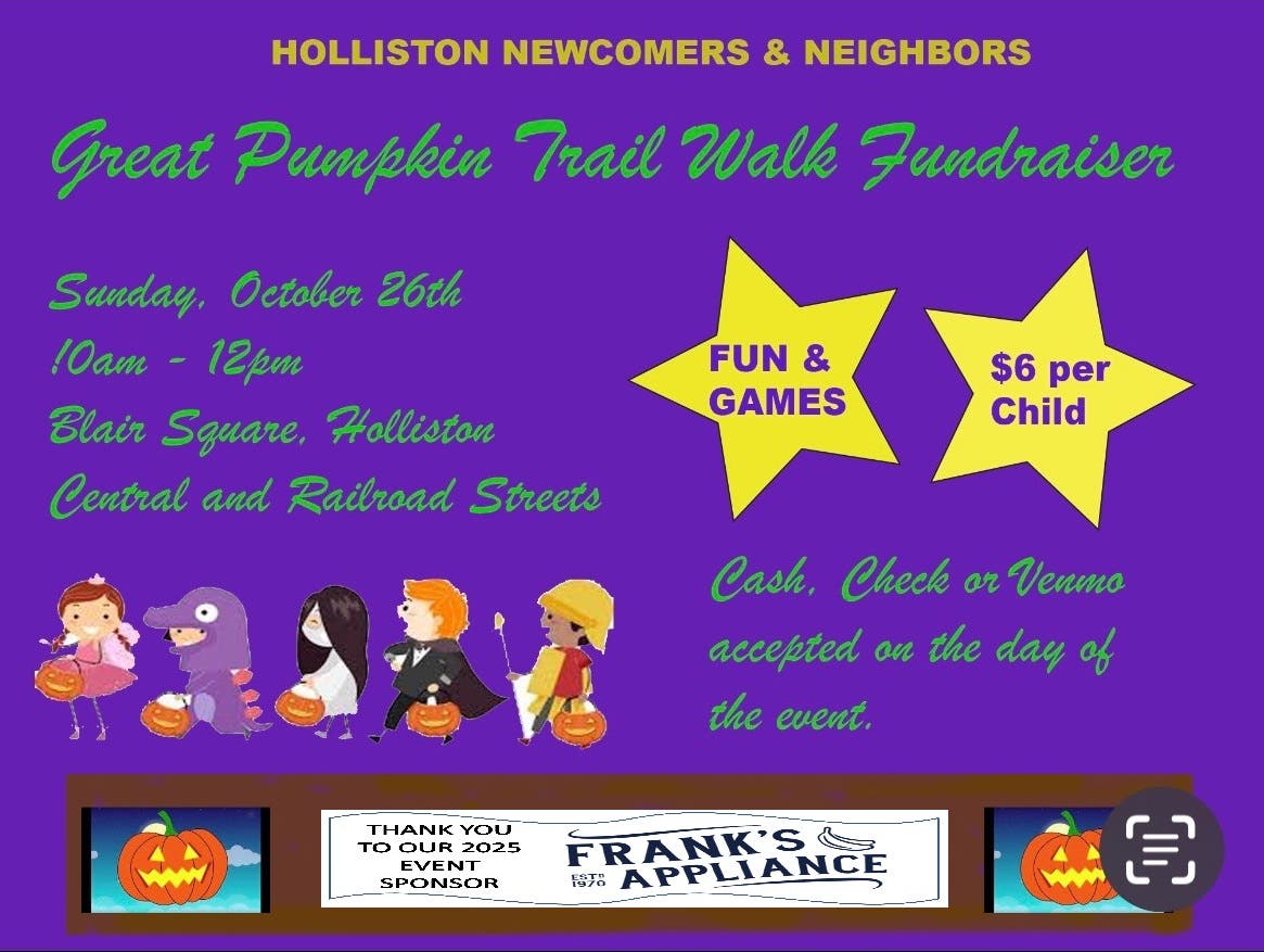 HNN Great Pumpkin Trail Walk Fundraiser