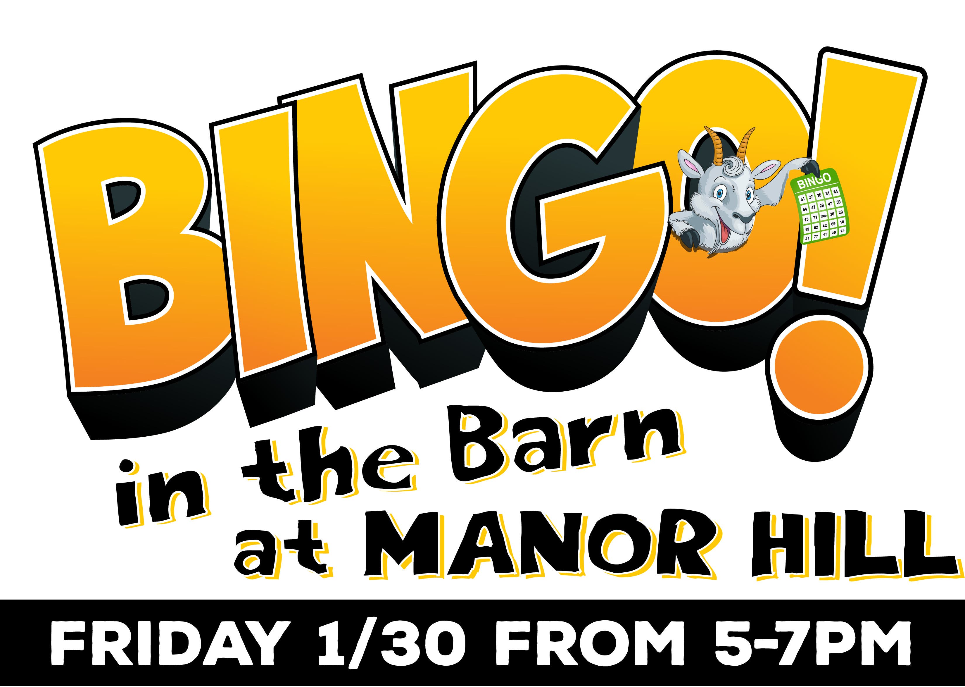 Bingo in the Barn