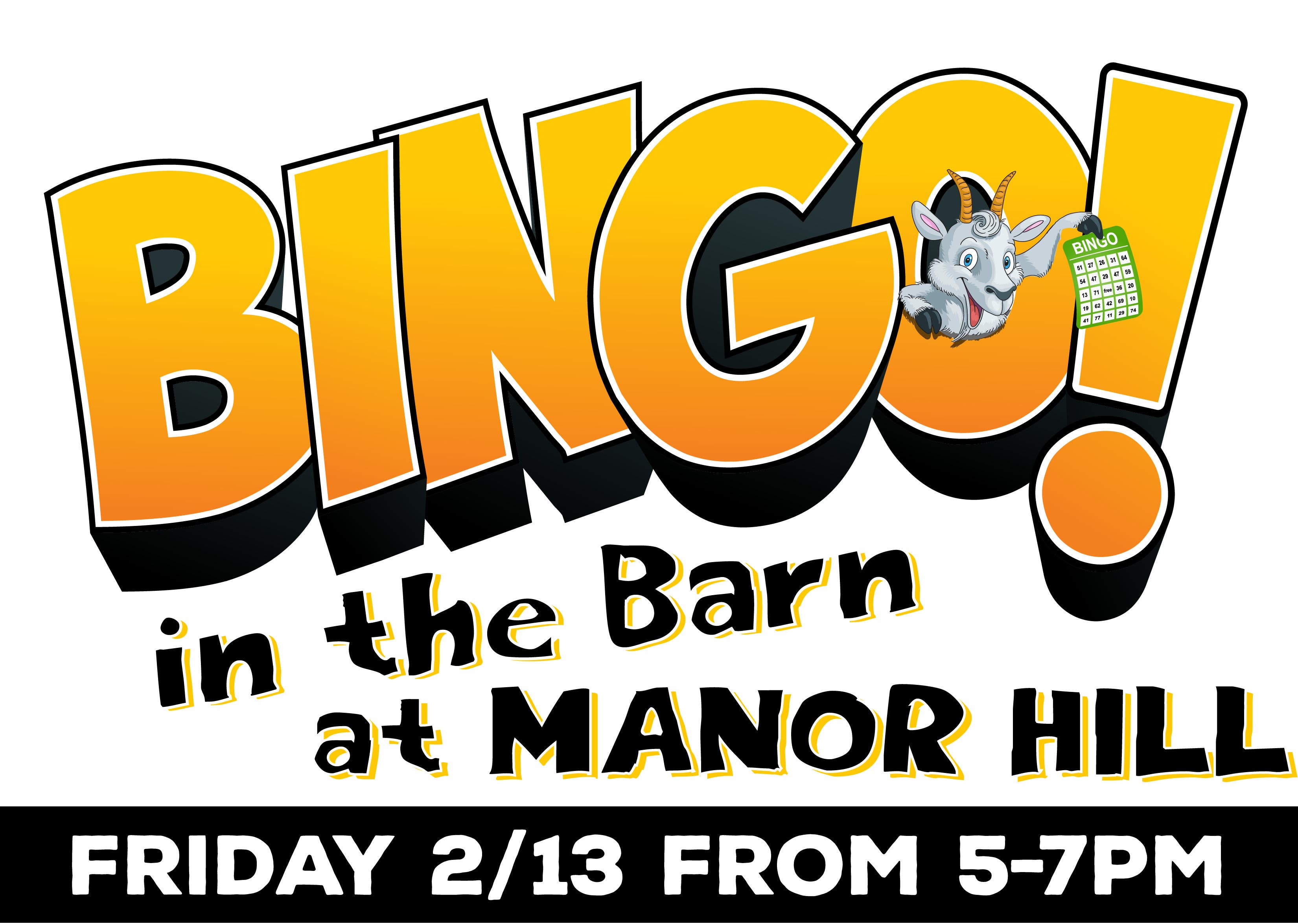 Bingo in the Barn