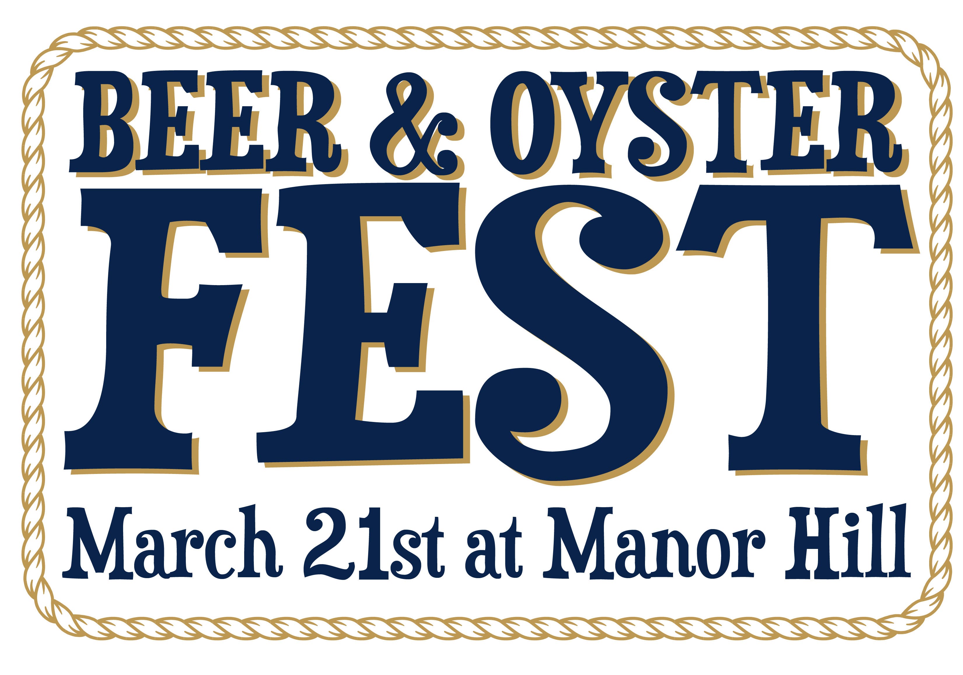 Beer & Oyster Fest at Manor Hill