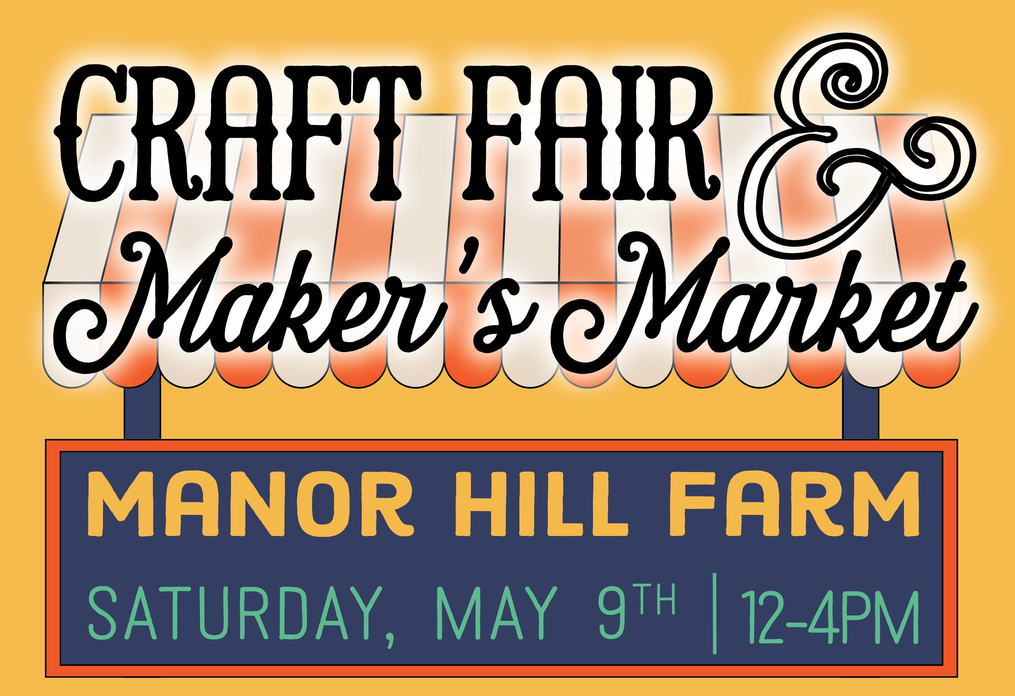 Craft Fair & Maker's Market at Manor Hill