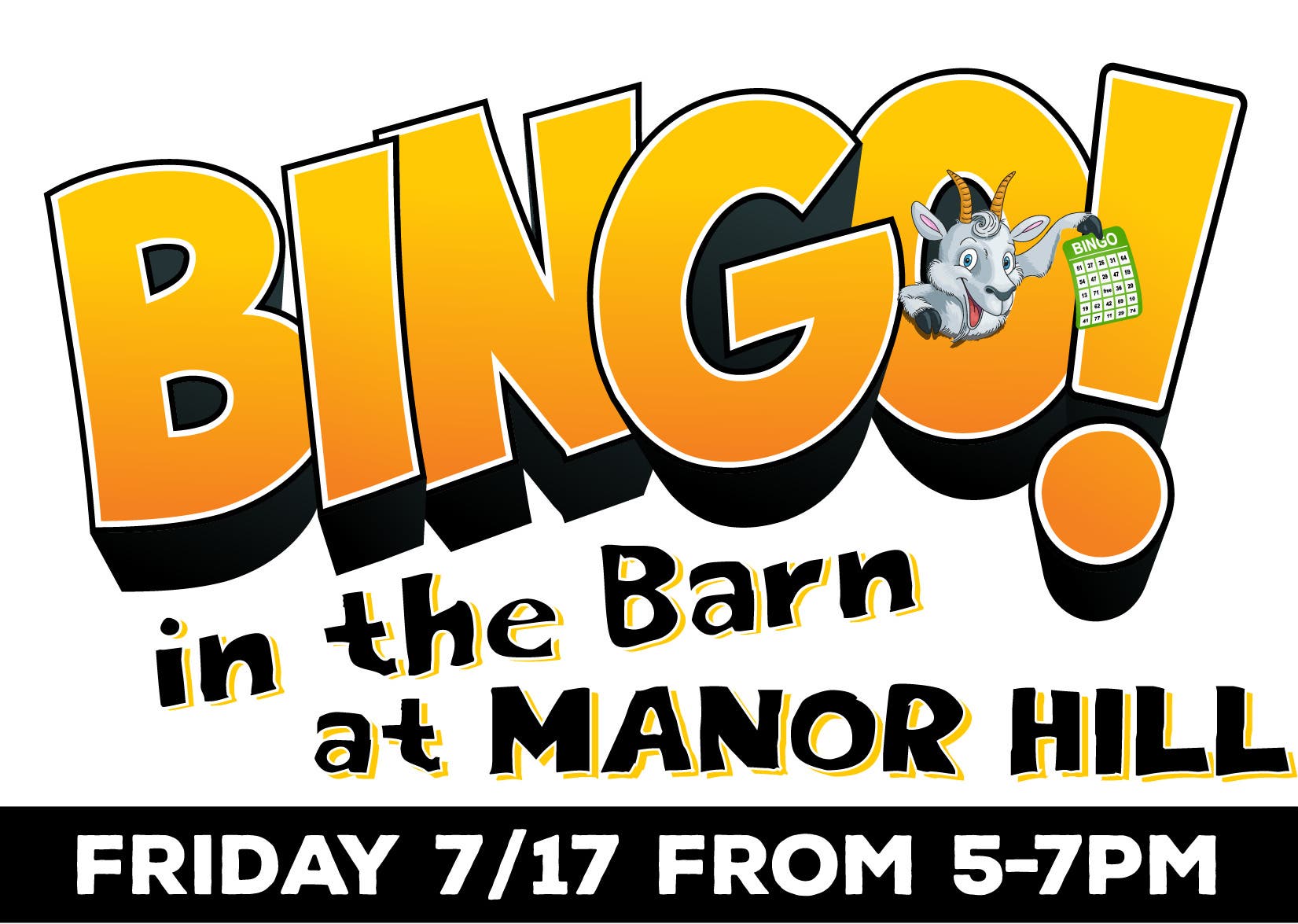 Bingo in the Barn