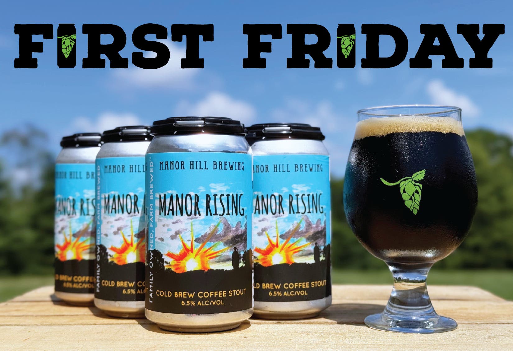 First Friday Release of Manor Rising