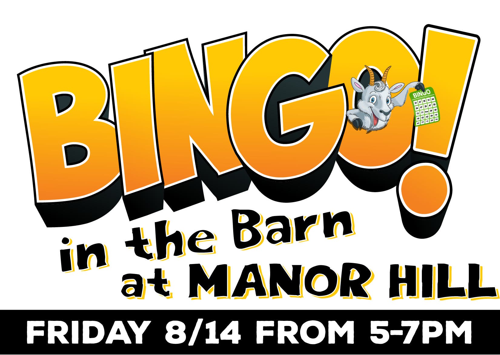 Bingo in the Barn