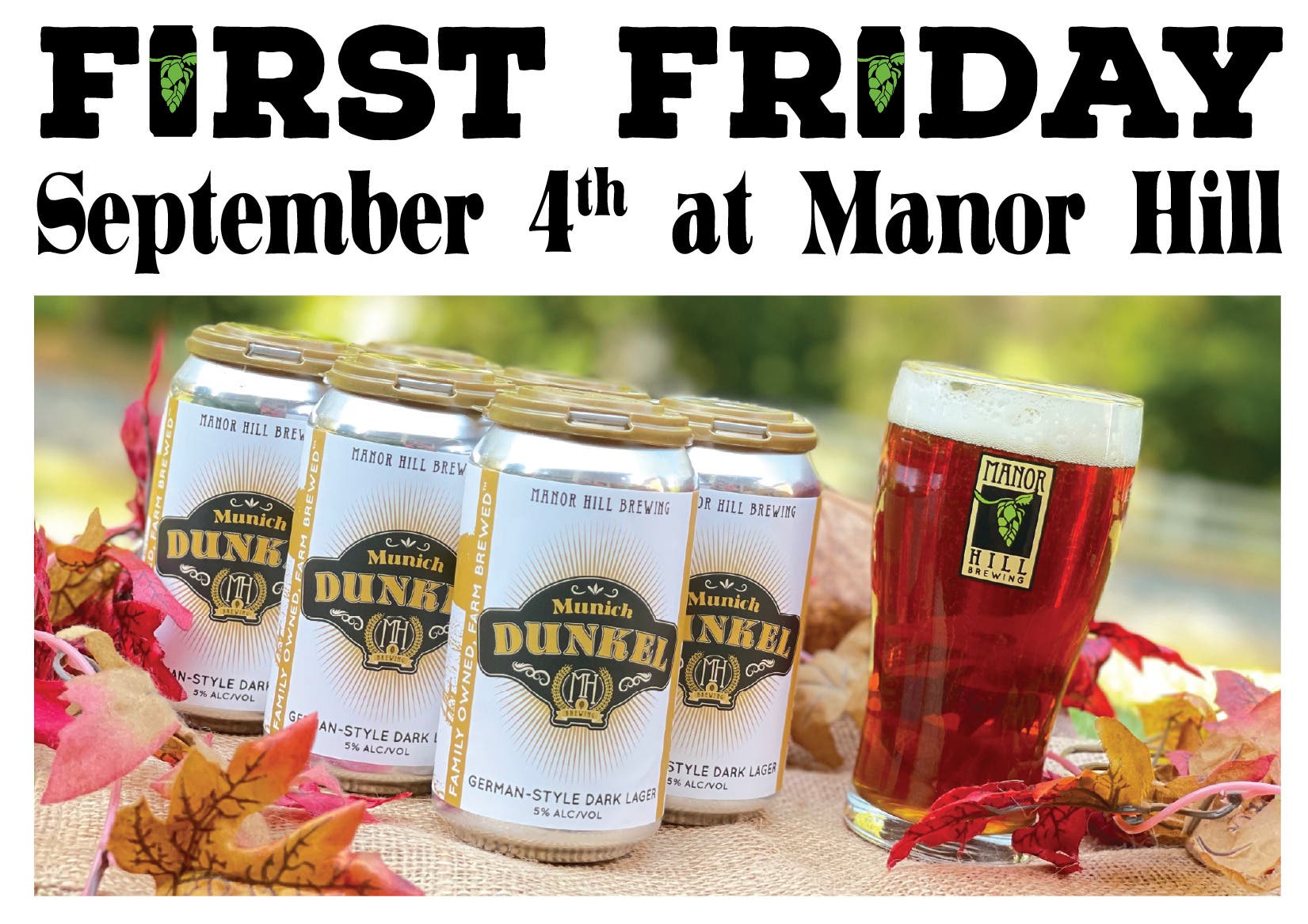 First Friday Release of Munich Dunkel